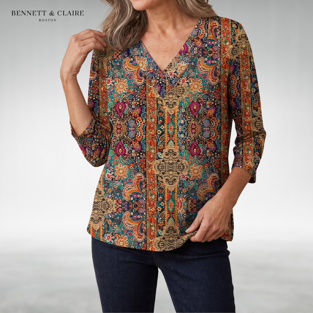 Leah™ Relaxed Comfort Top