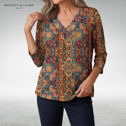 Leah™ Relaxed Comfort Top