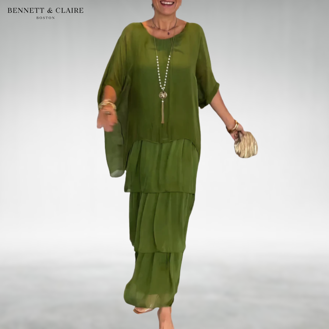 May™ Elegant Flowy Dress