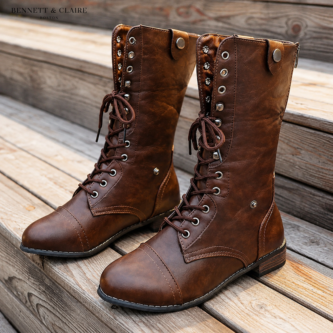 Erika Fold-Over Winter Boots