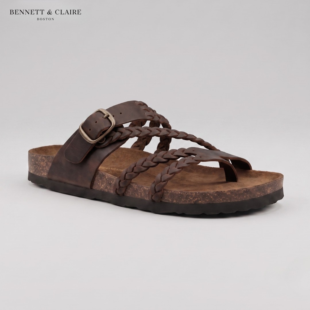 Sabrina™ Braided Comfort Sandals
