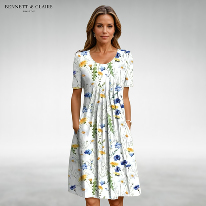 Rose™ Floral Midi Dress