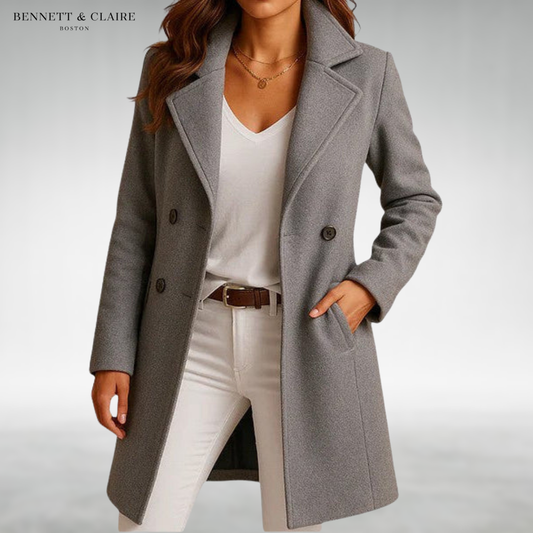Elise Elegant Long Winter Coat