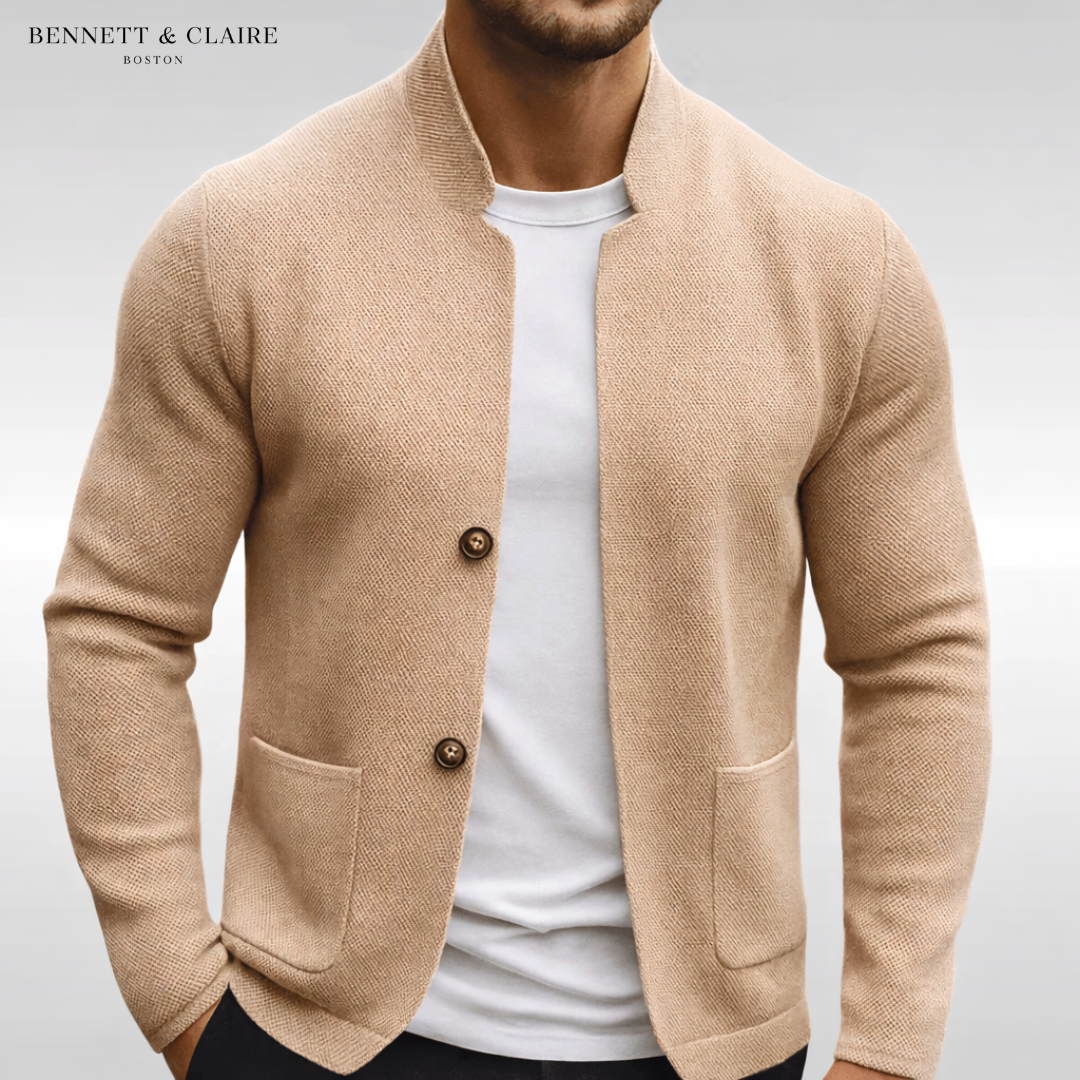Ethan Classic Knit Cardigan