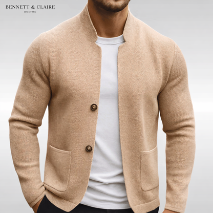 Ethan Classic Knit Cardigan