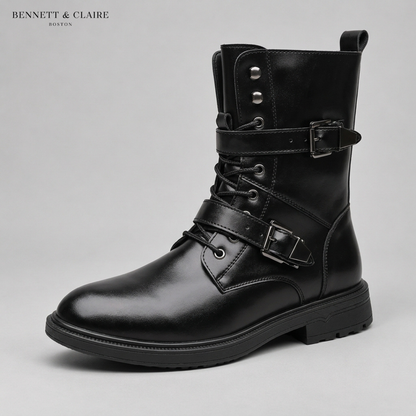 Kevin Classic Lace-Up Boots