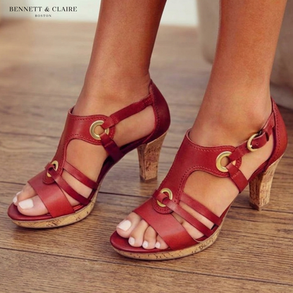 Sheina™ Elegant Comfort Sandals