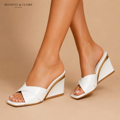 Desiere™ Elegant Comfort Heels