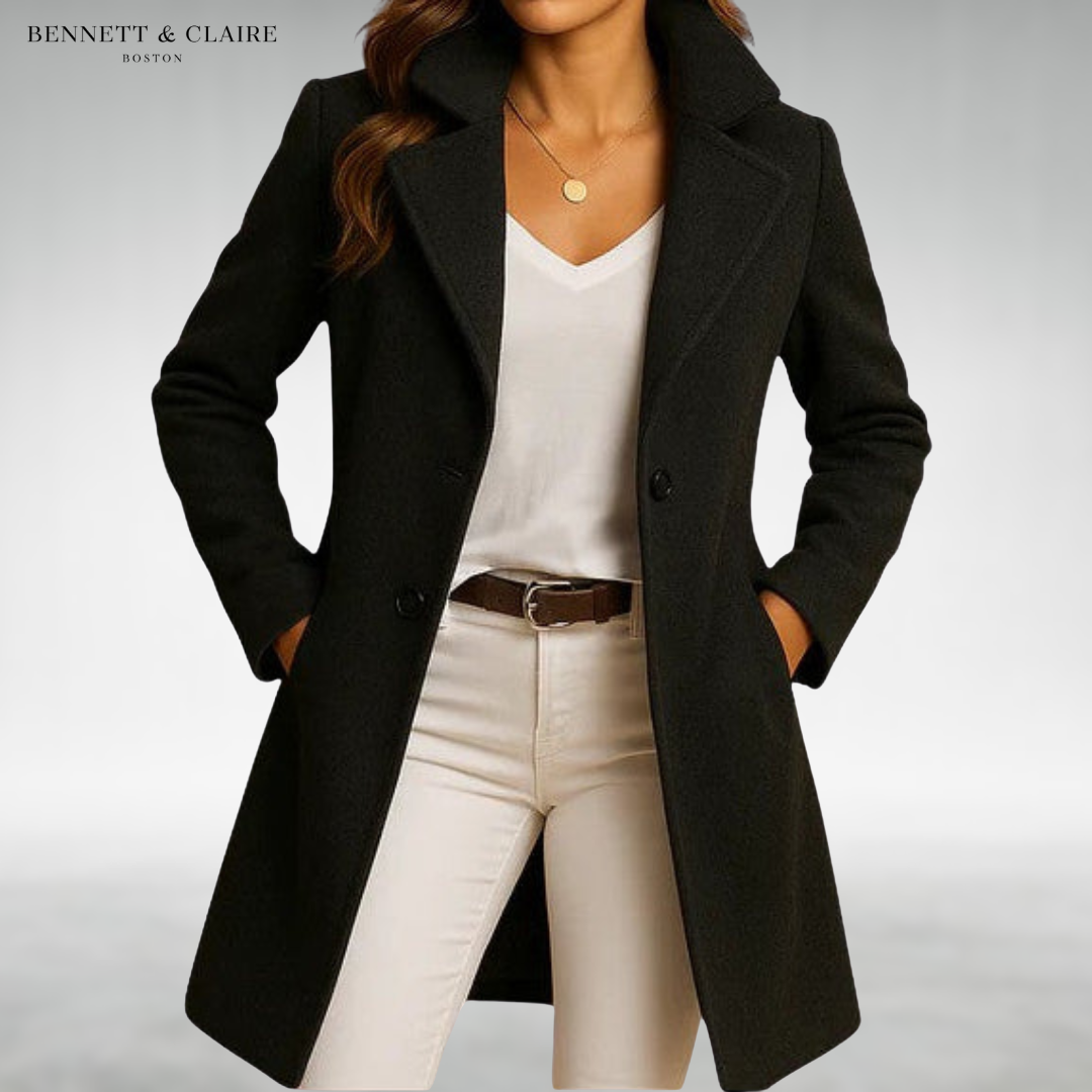 Elise Elegant Long Winter Coat