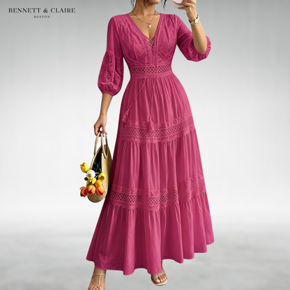 Ofelia™ Boho Maxi Dress