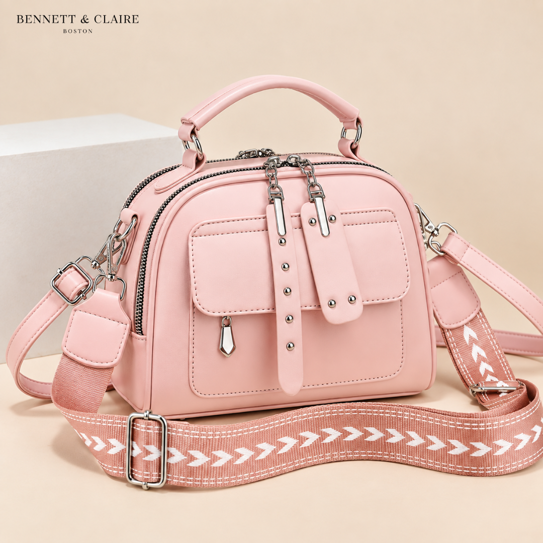 Melody Multi-Pocket Crossbody Bag