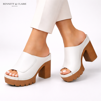 Rosa™ Comfort Heel Sandals