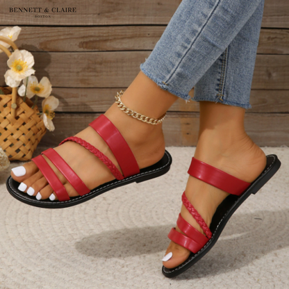Elena™ Comfort Slide Sandals