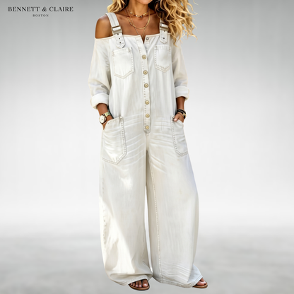 Mia™ Relaxed Denim Jumpsuit