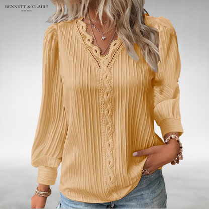 Ariel™ Elegant Comfort Blouse