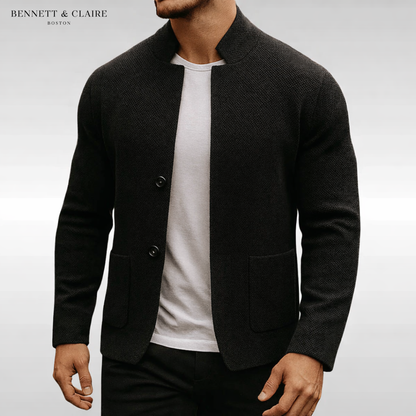 Ethan Classic Knit Cardigan