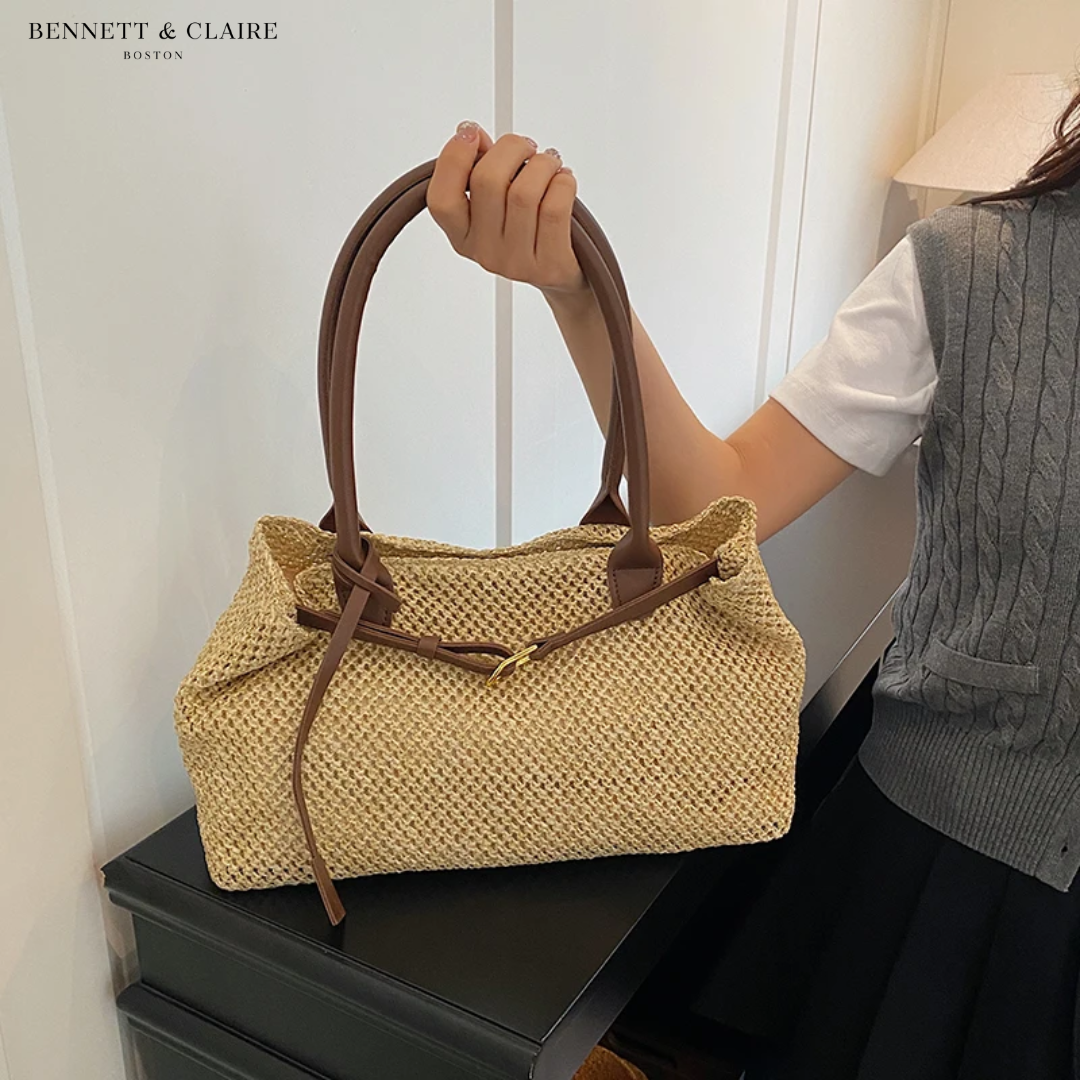 Marlowe™ Woven Shoulder  Bag