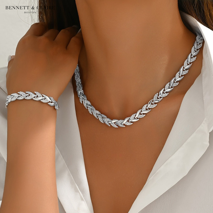 Sophia™ Crystal Jewelry Set