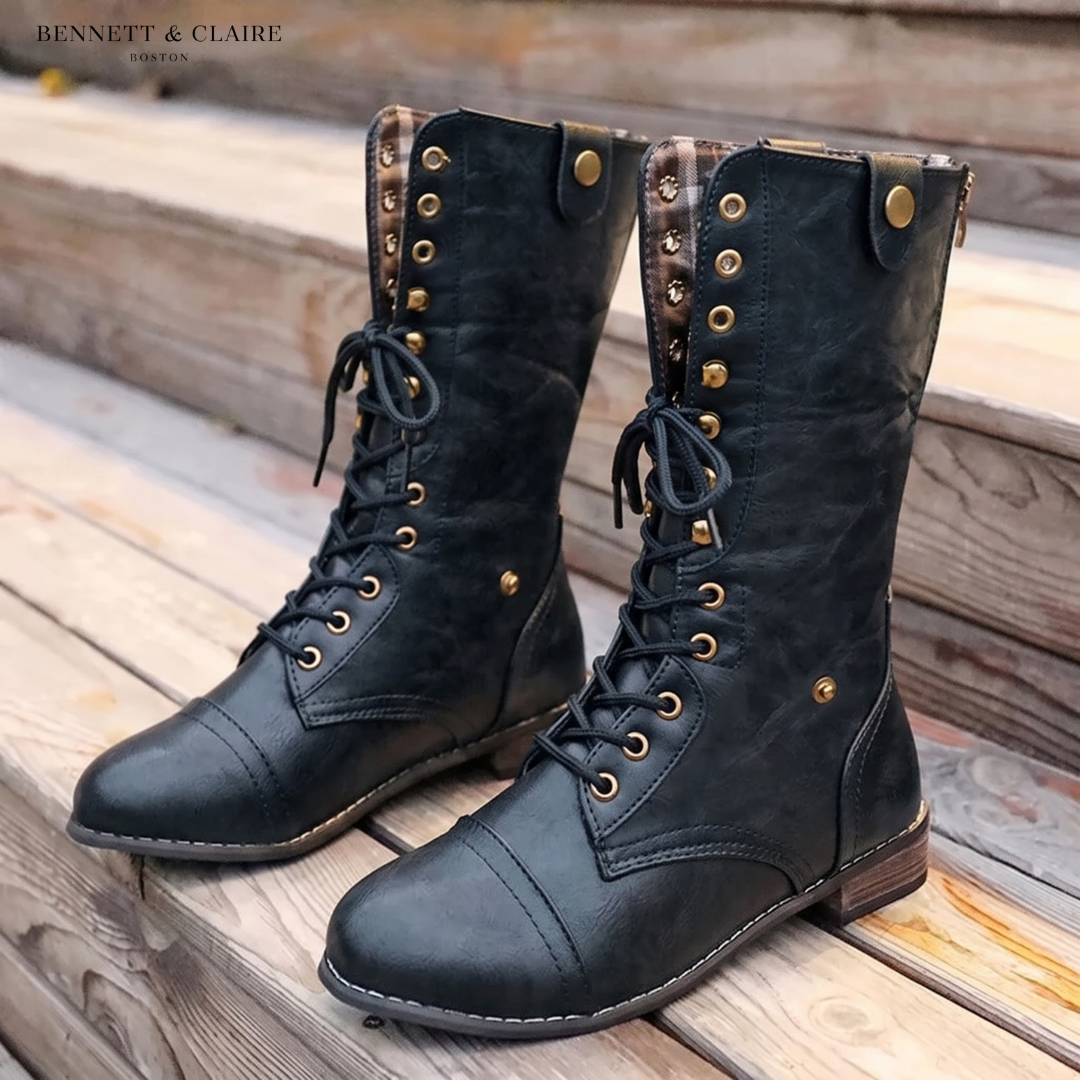 Erika Fold-Over Winter Boots