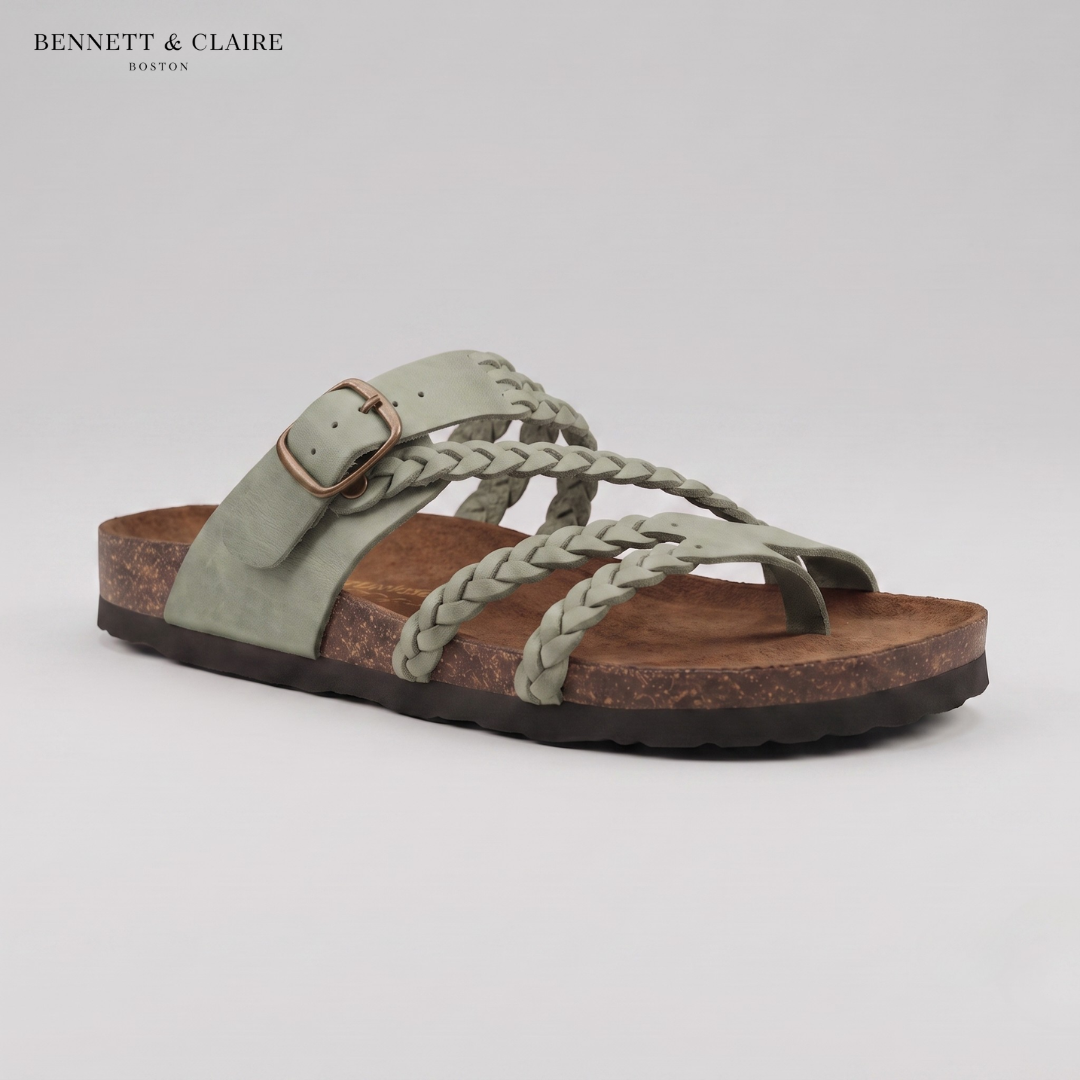 Sabrina™ Braided Comfort Sandals