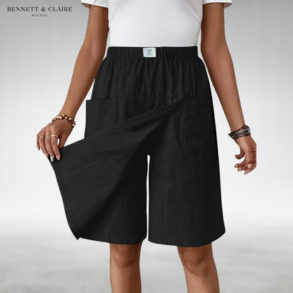 Anne™ High Waist Comfort Shorts