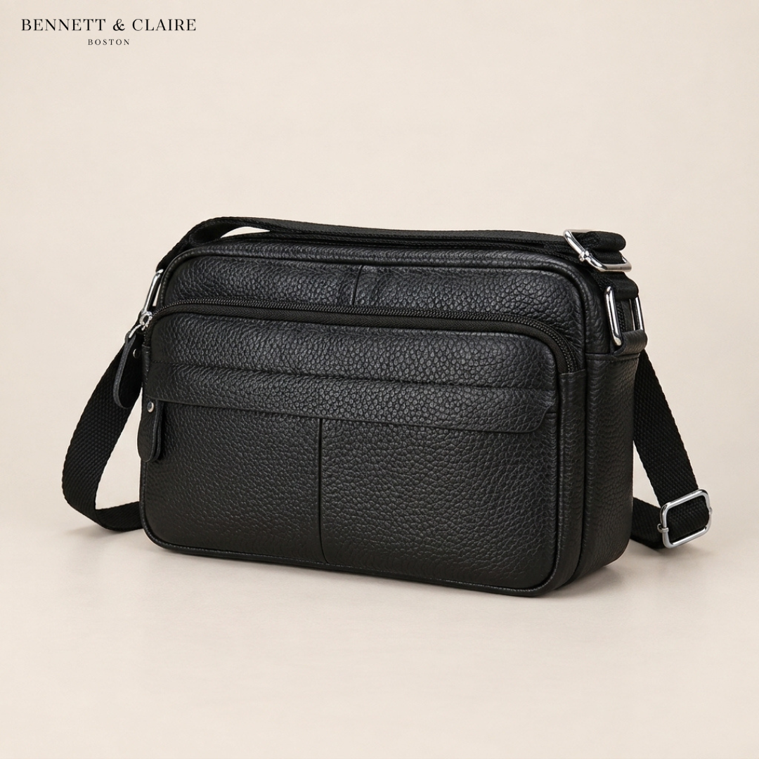 Tracey Multi-Pocket Crossbody Bag
