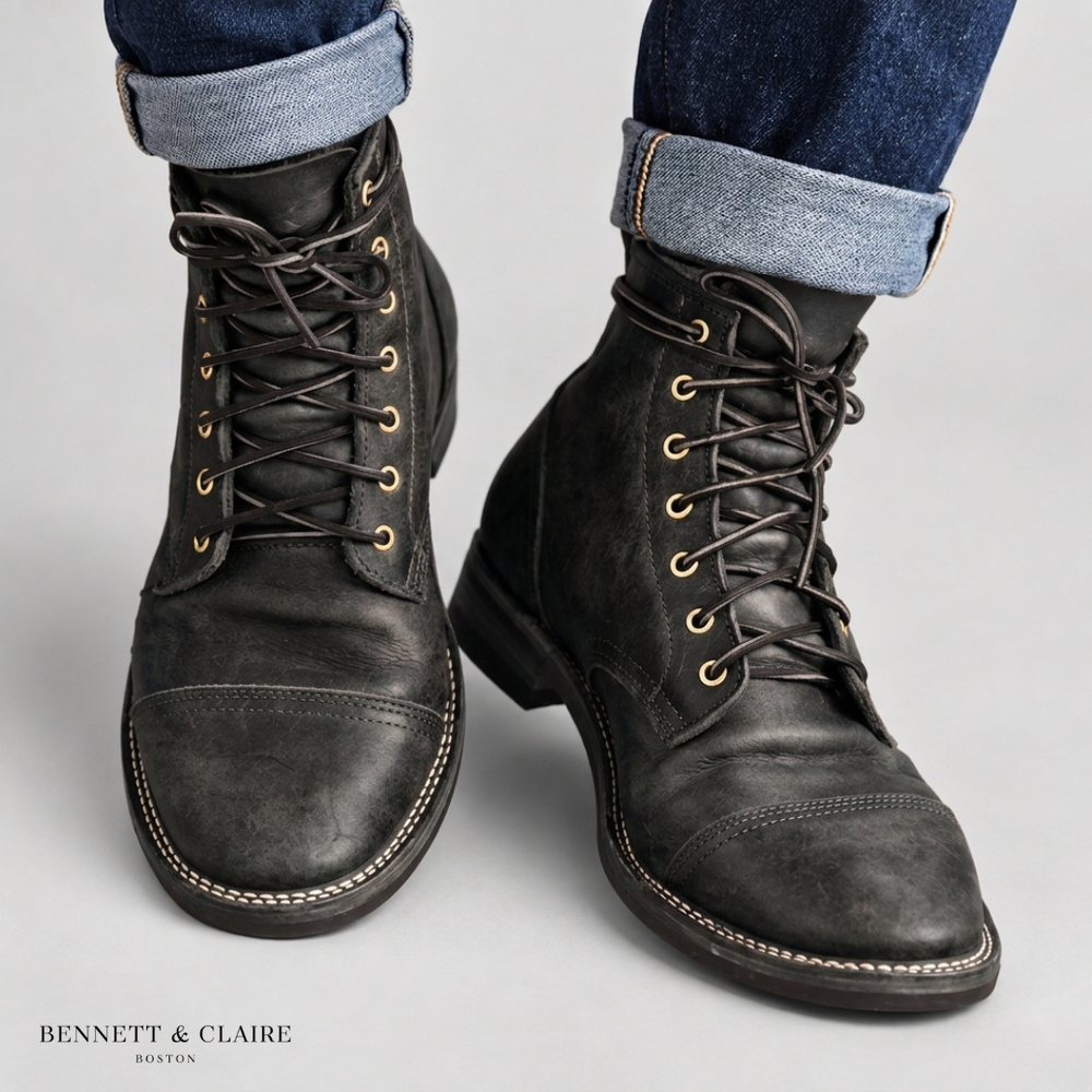 Marco Classic Leather Boots