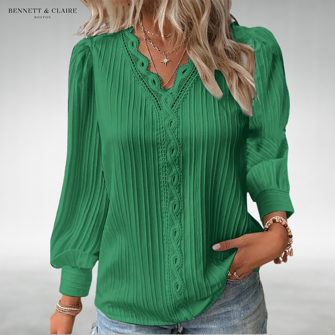 Ariel™ Elegant Comfort Blouse