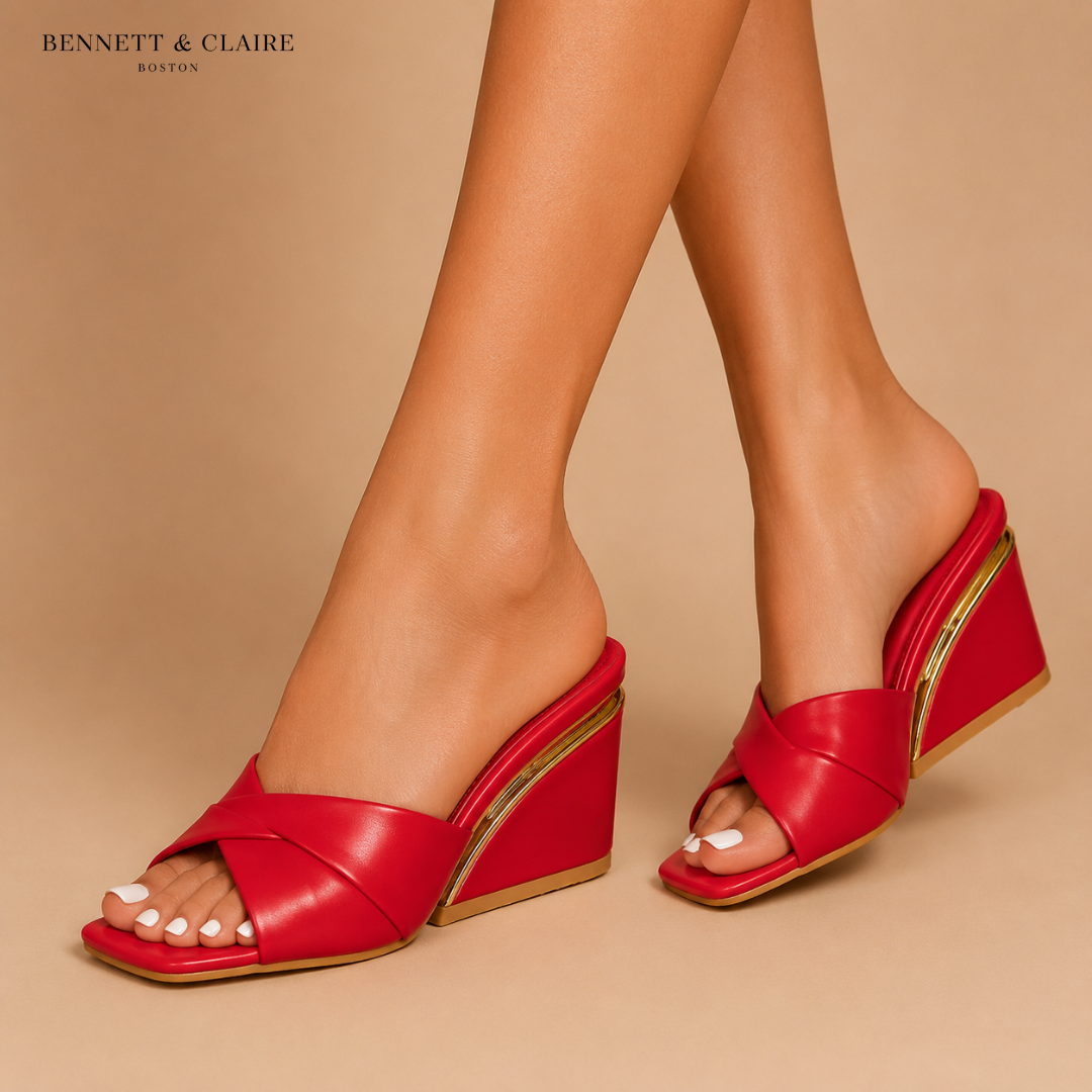 Desiere™ Elegant Comfort Heels
