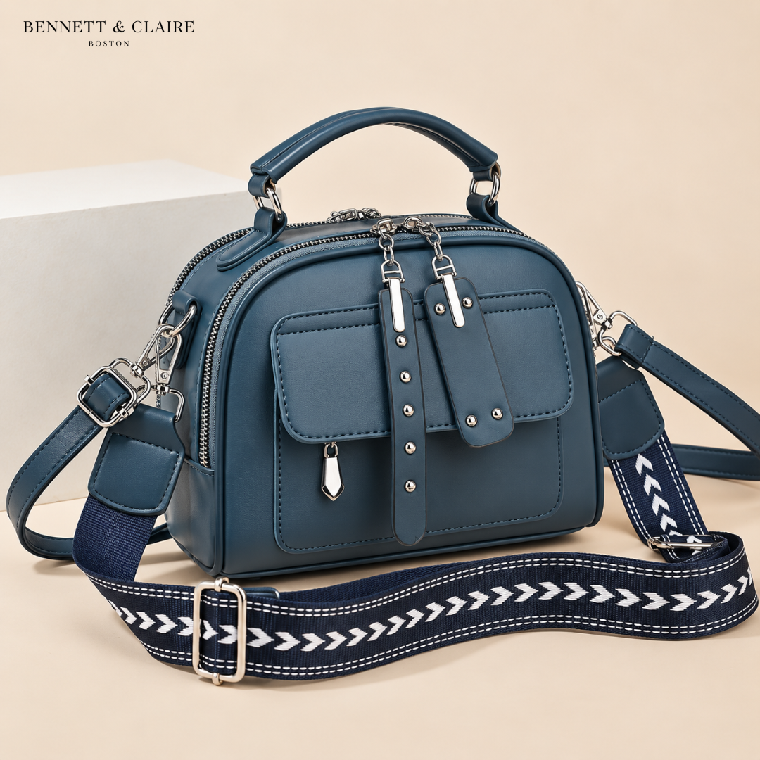 Melody Multi-Pocket Crossbody Bag