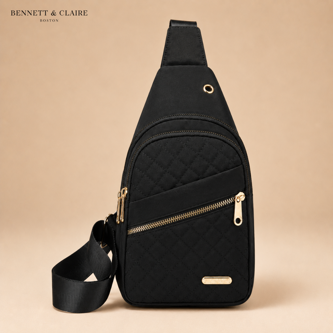 Aliza™ Quilted Crossbody Backpack