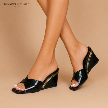 Desiere™ Elegant Comfort Heels