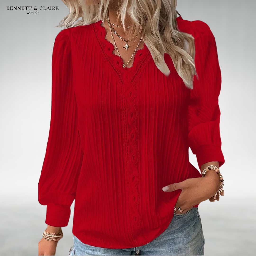 Ariel™ Elegant Comfort Blouse