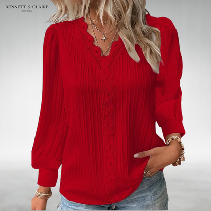 Ariel™ Elegant Comfort Blouse