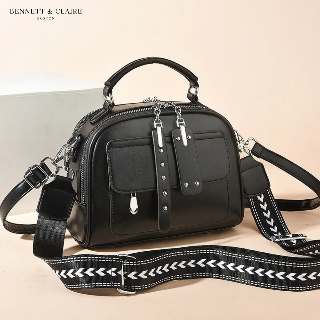 Melody Multi-Pocket Crossbody Bag