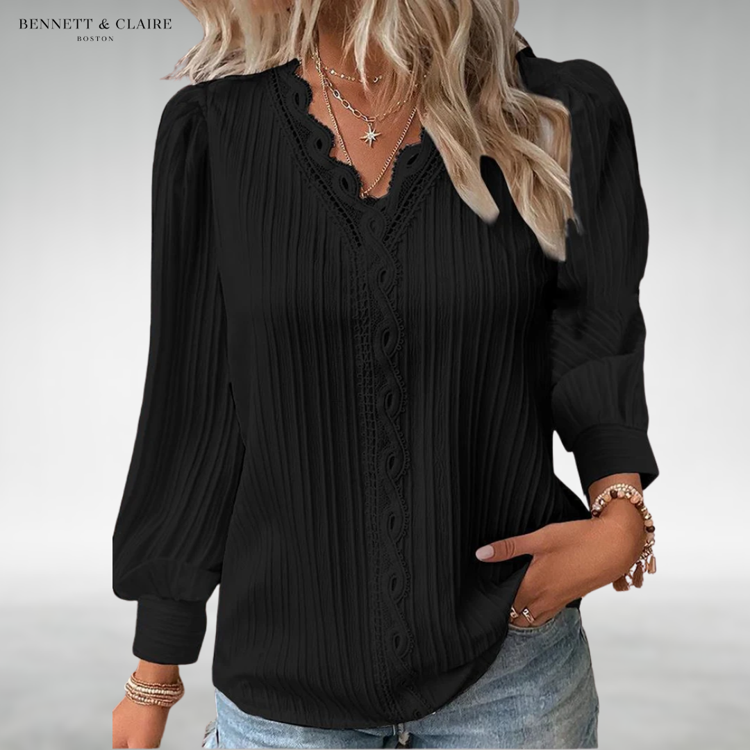 Ariel™ Elegant Comfort Blouse