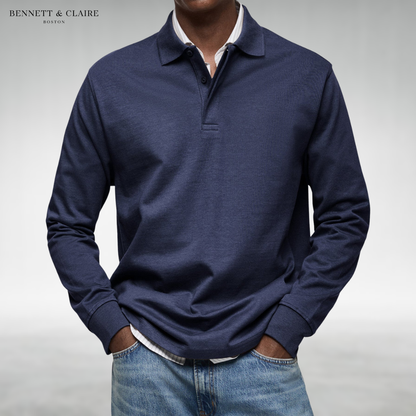 Steven™ Classic Long-Sleeve Polo