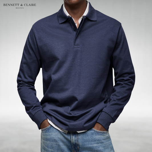 Steven™ Classic Long-Sleeve Polo