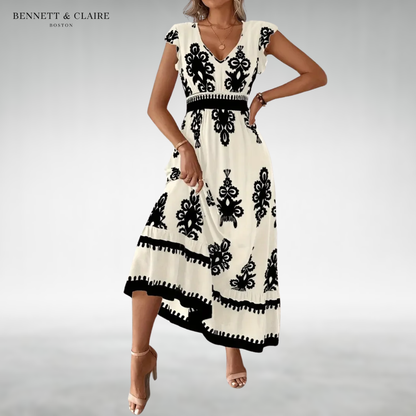 Sophia™ Flattering Maxi Dress