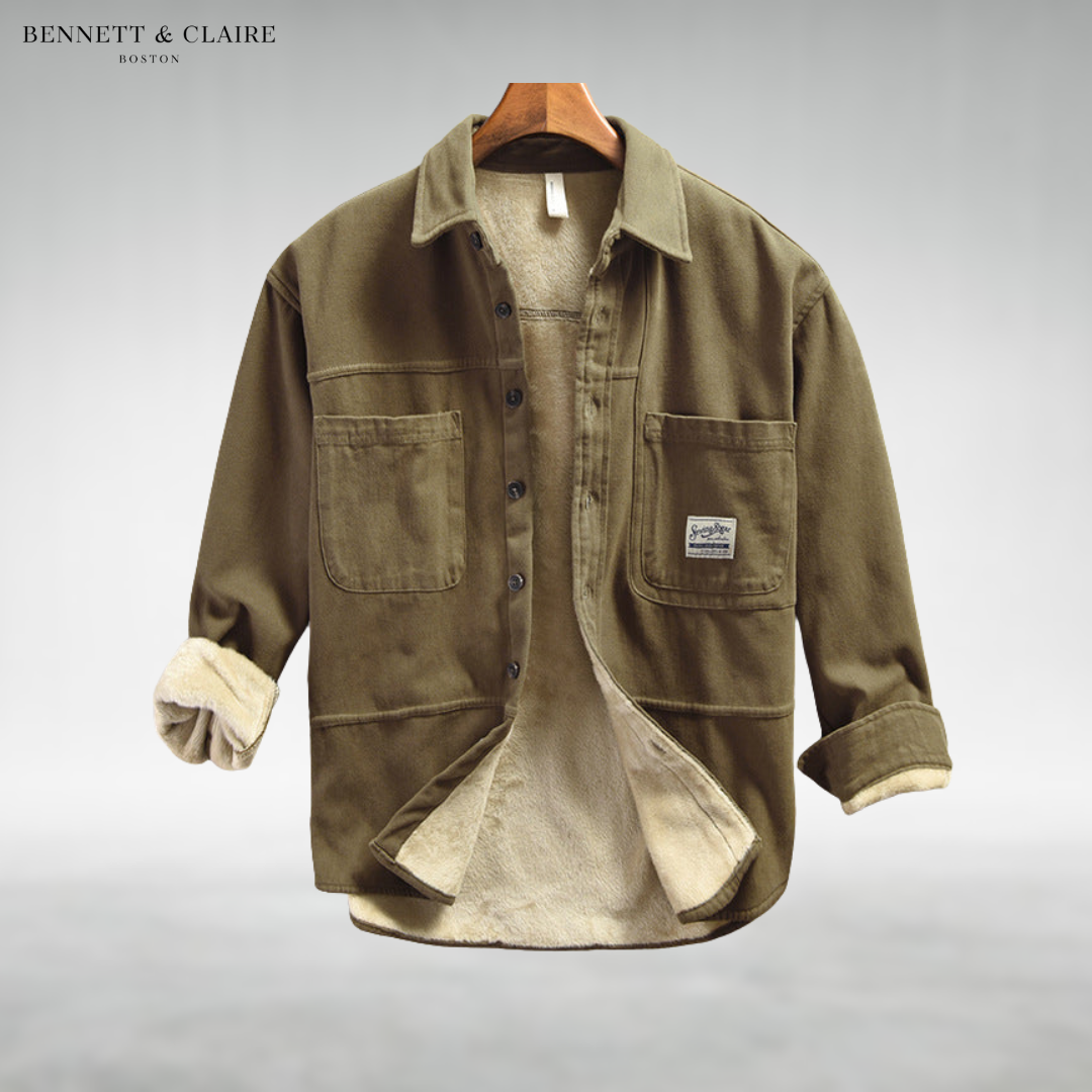 Tyler™ Fleece Shirt Jacket