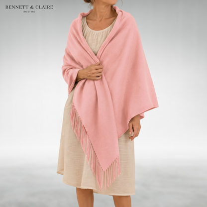 Marga™ Soft Fringed Wrap Scarf