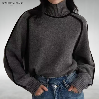Sophia™ Cozy Turtleneck Sweater