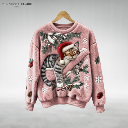 Lily™ Cozy Cat Sweater