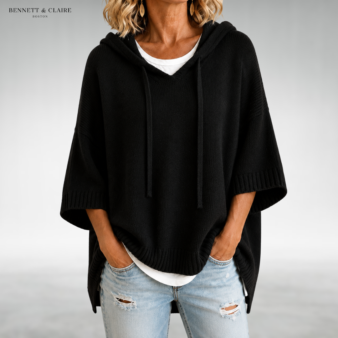 Maya Relaxed Hooded Sweater