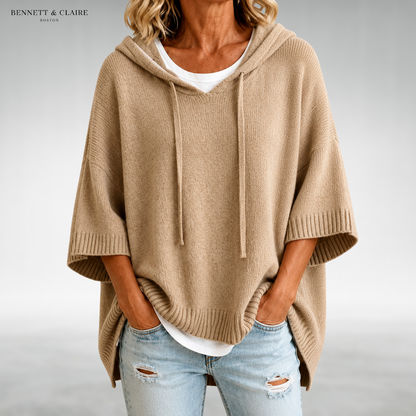 Maya Relaxed Hooded Sweater