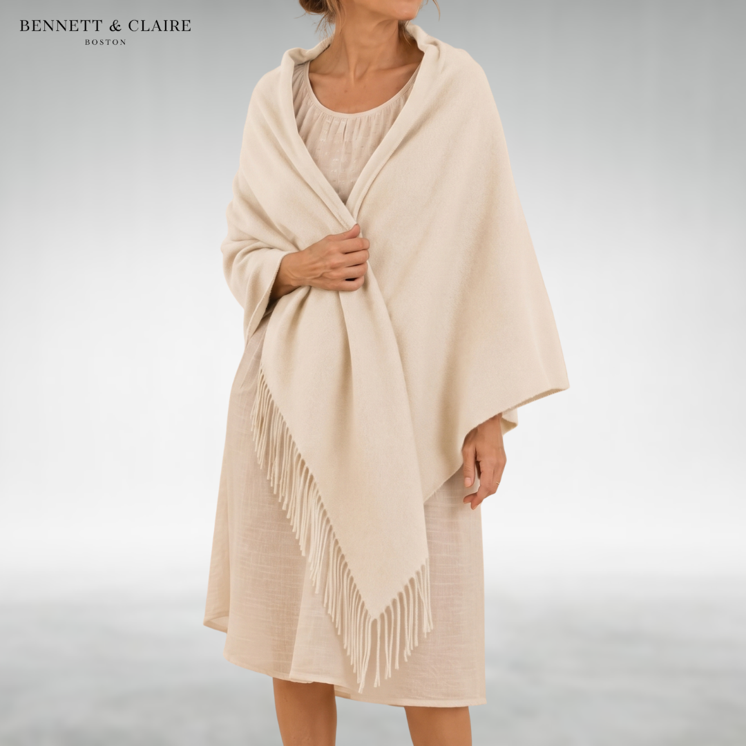 Marga™ Soft Fringed Wrap Scarf