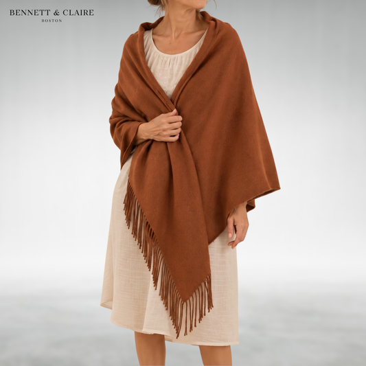 Marga™ Soft Fringed Wrap Scarf