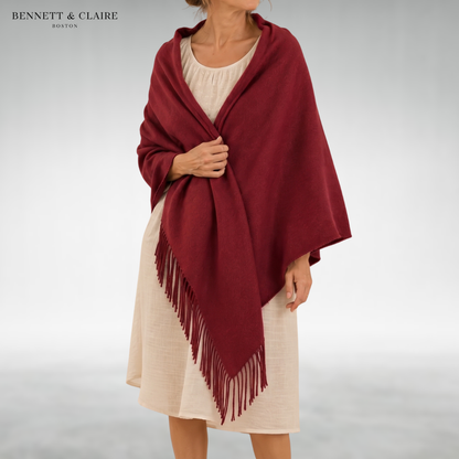 Marga™ Soft Fringed Wrap Scarf