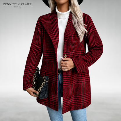 Charry Everyday Plaid Blazer