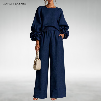 Aurelia Elegant Wide-Leg Jumpsuit